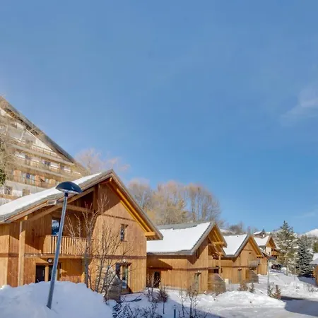 Gentianes Vercors St4 Cabine Holiday home *